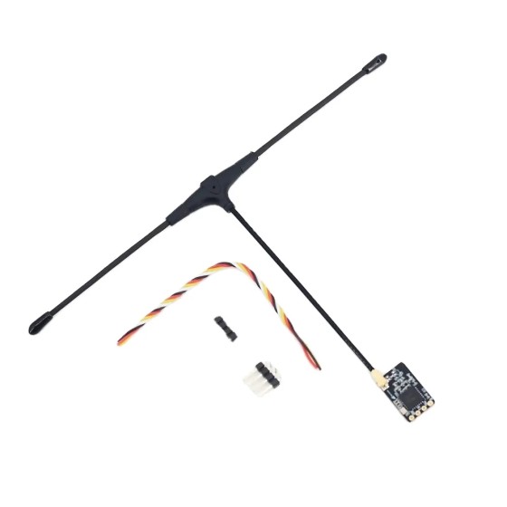 Vente en gros BAYCK ELRS 915MHz / 2.4GHz NANO ExpressLRS Récepteur avec antenne de type T Prise en charge de la mise à niveau Wifi pour la traversée RC FPV